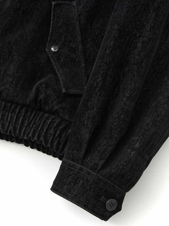 DNSR】Embroidered Velvet Denim Jacket | OUR BRAND,DNSR