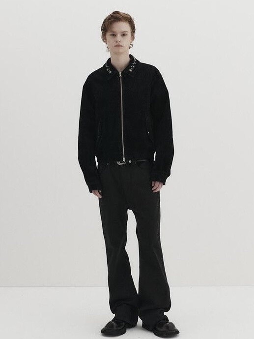 DNSR ■ Embroidered Velvet Denim Jacket デニムジャケット DNSR】Embroidered Velvet Denim Jacket | OUR BRAND,DNSR