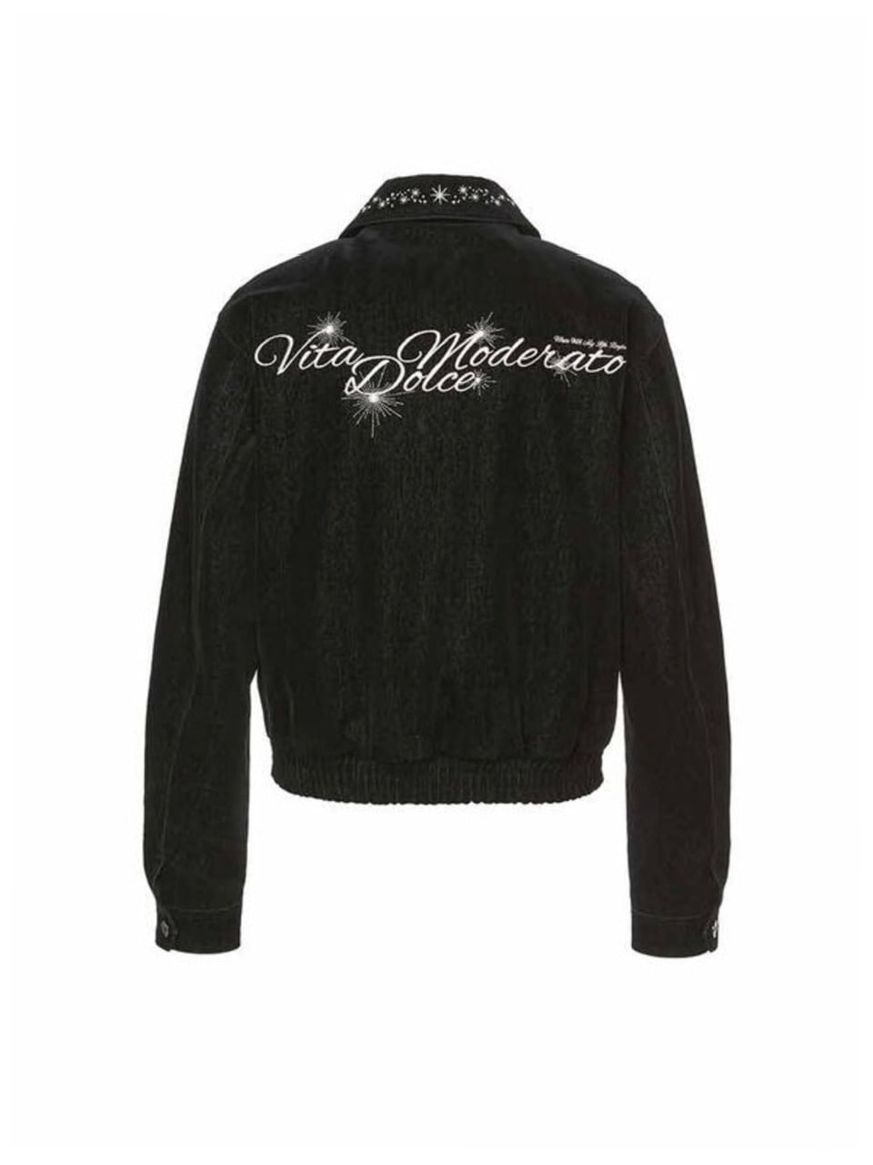 DNSR ■ Embroidered Velvet Denim Jacket デニムジャケット DNSR】Embroidered Velvet Denim Jacket | OUR BRAND,DNSR