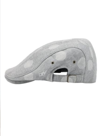 【FANCY CLUB】Angel Dot Hunting Cap / 【ファンシークラブ】エンジェルドットハンチング帽子