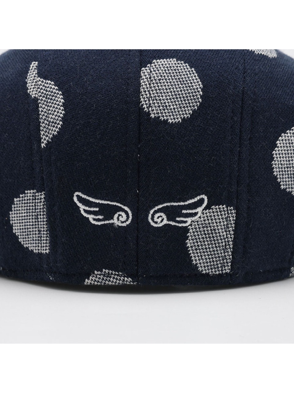 【FANCY CLUB】Angel Dot Hunting Cap / 【ファンシークラブ】エンジェルドットハンチング帽子