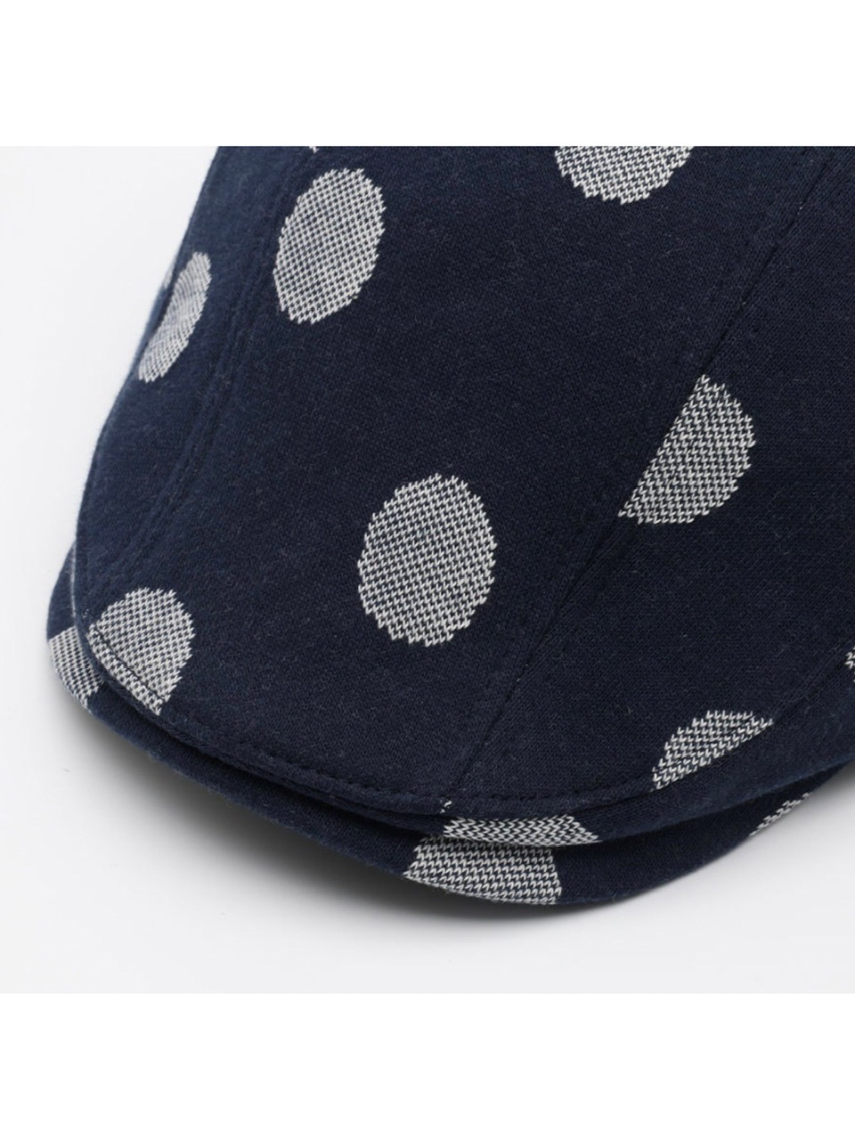 【FANCY CLUB】Angel Dot Hunting Cap / 【ファンシークラブ】エンジェルドットハンチング帽子