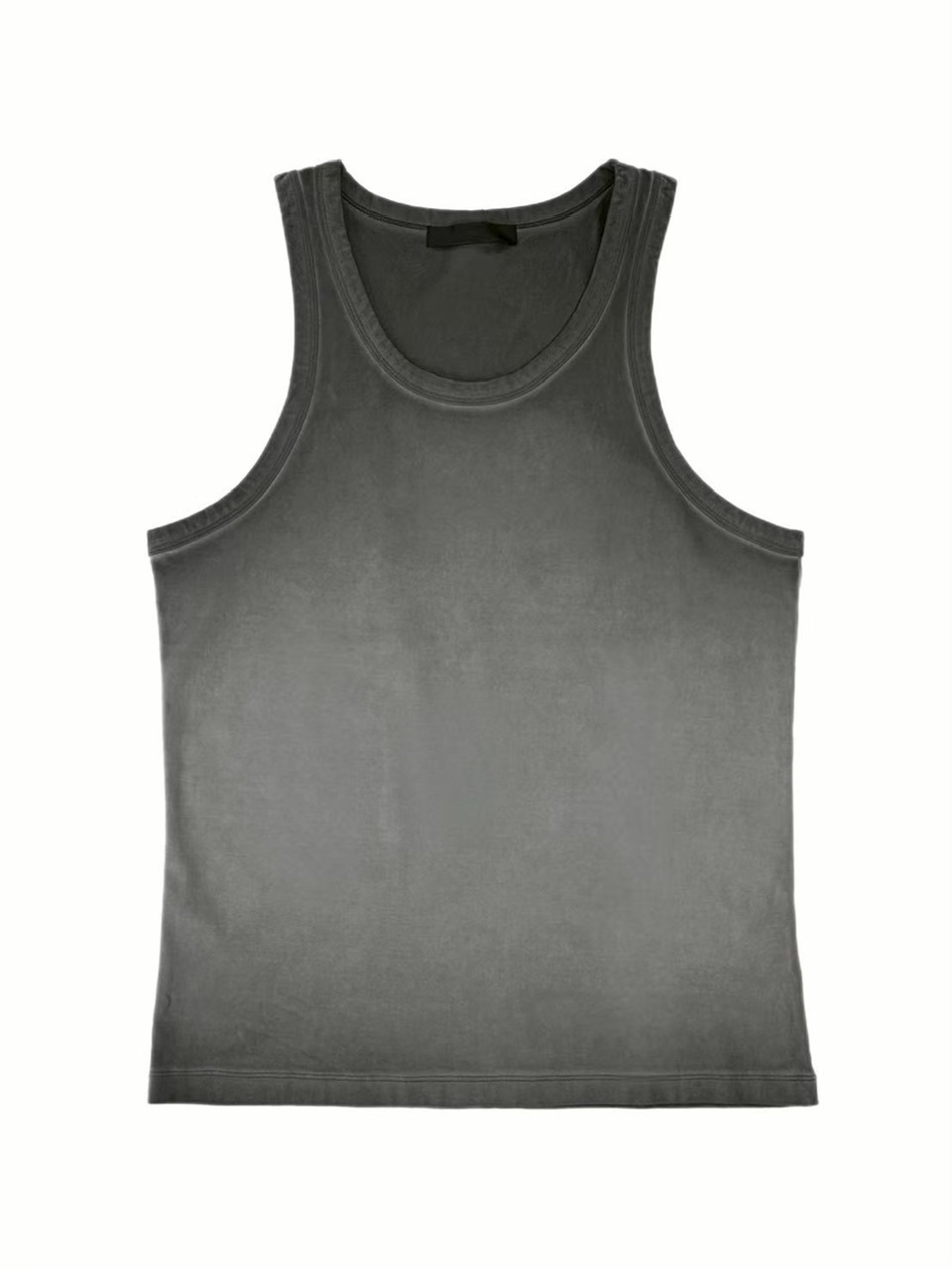 受注制【Chikashitsu +】dirty wash sleeveless
