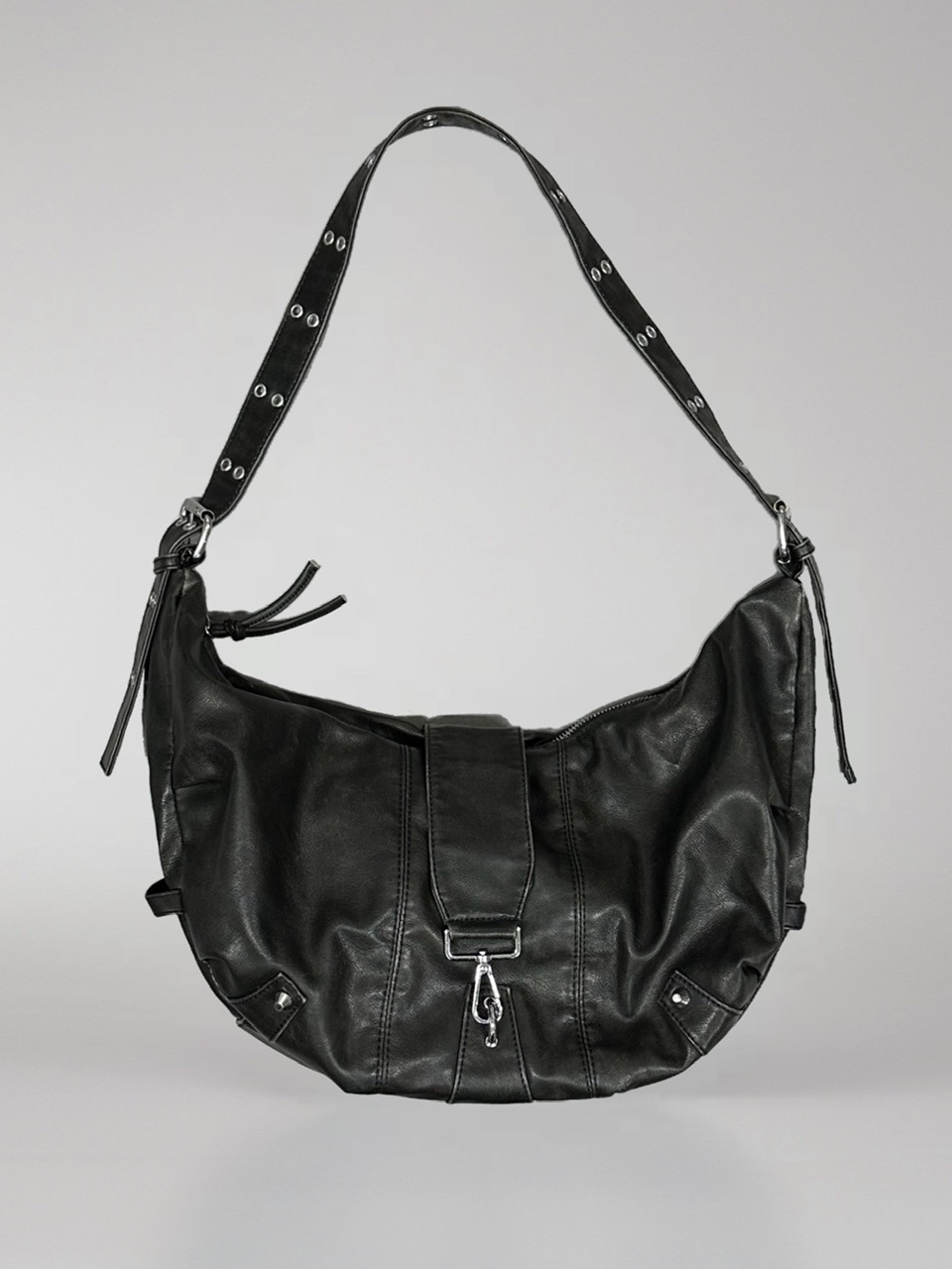 大阪店WEB限定受注制【Chikashitsu +】vintage eyelet shoulder bag