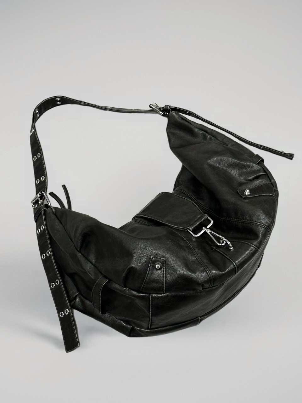 てといとsewing様 大阪店WEB限定受注制【Chikashitsu +】vintage eyelet shoulder bag