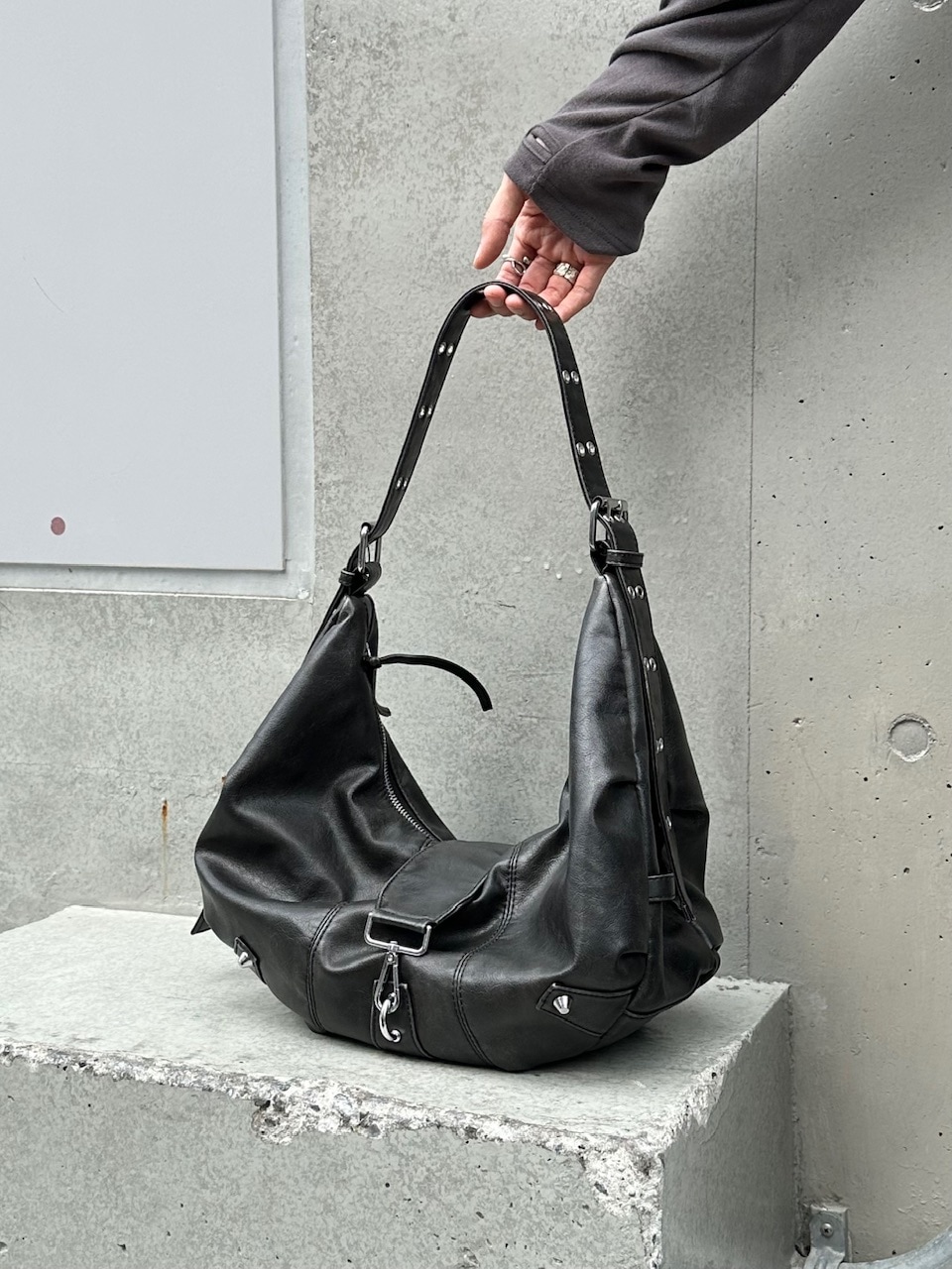 大阪店WEB限定受注制【Chikashitsu +】vintage eyelet shoulder