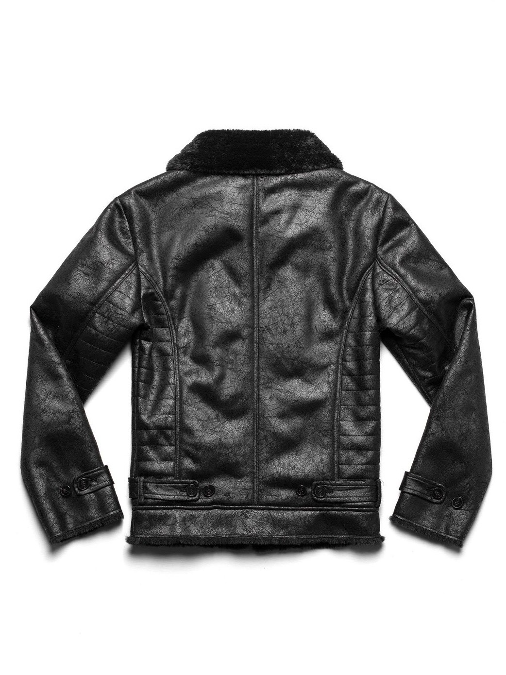 RACER WORLDWIDE】Faux Leather Jacket【レーサーワールドワイド