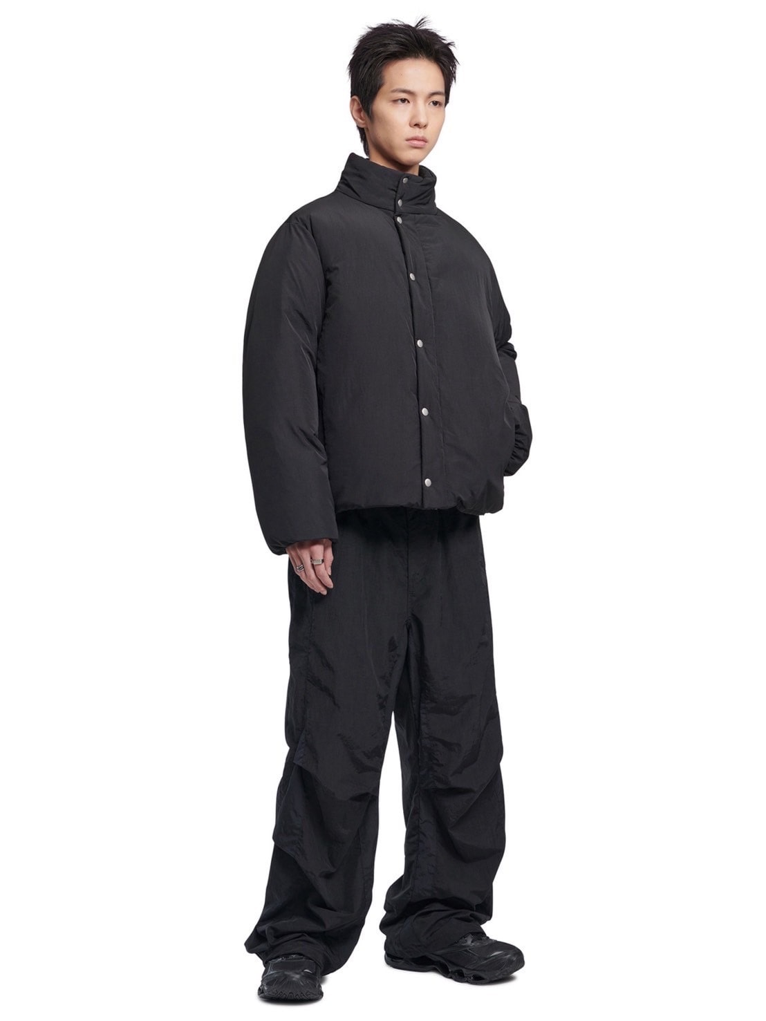 【NOMANUAL】PLAIN DUCK DOWN JACKET