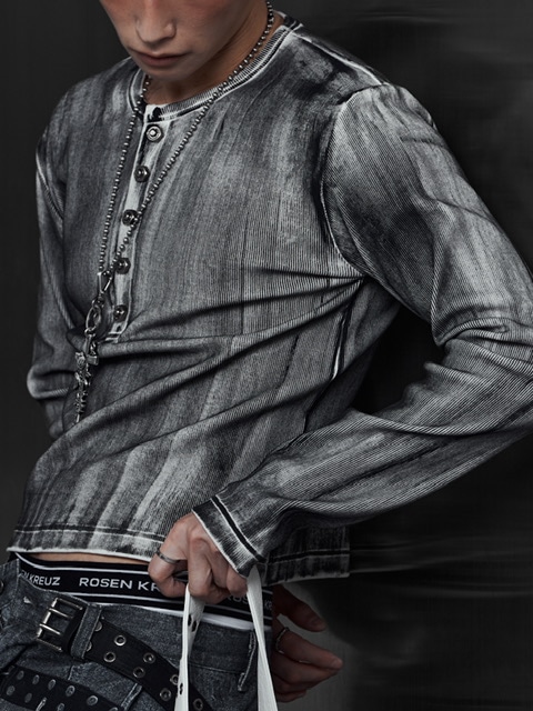 トップス ROSEN KREUZ 限定先行予約【Rosen Kreuz】TIGHT RIB LONG SLEEVE | OUR BRAND,Rosen