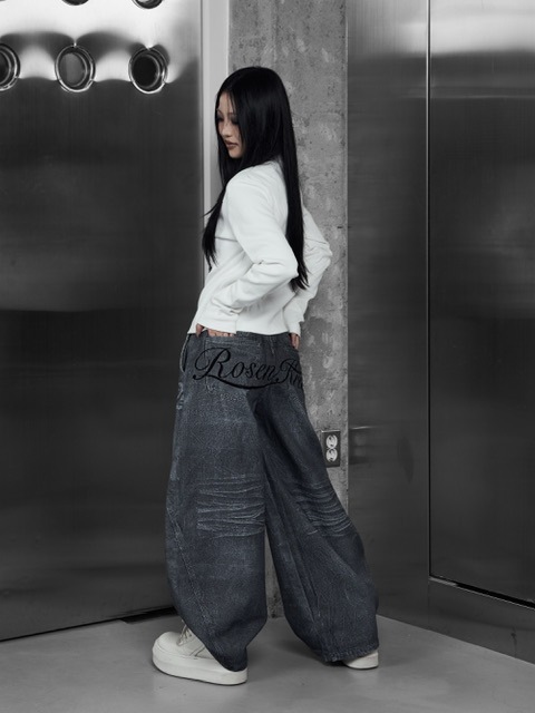 限定先行予約【Rosen Kreuz】TIGHT RIB LONG SLEEVE | OUR BRAND,Rosen