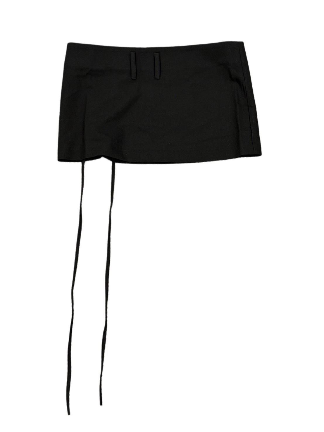 【KAIYA】eyelet strapline skirt