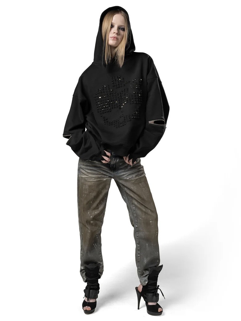 RACER WORLDWIDE】Racer x Monster High Studded Hoodie | OUR BRAND