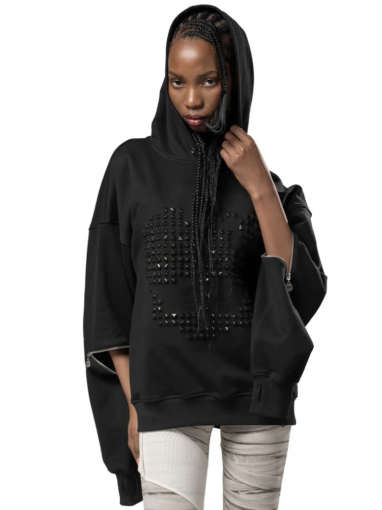 RACER WORLDWIDE】Racer x Monster High Studded Hoodie | OUR BRAND