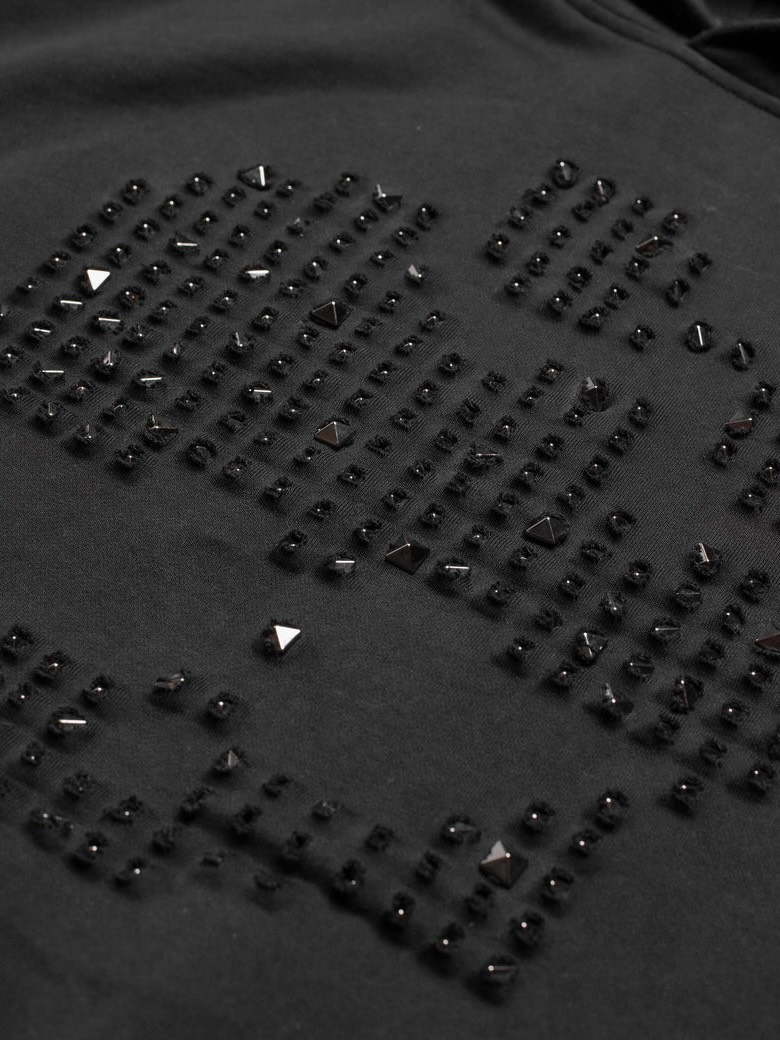 RACER WORLDWIDE】Racer x Monster High Studded Hoodie | OUR BRAND