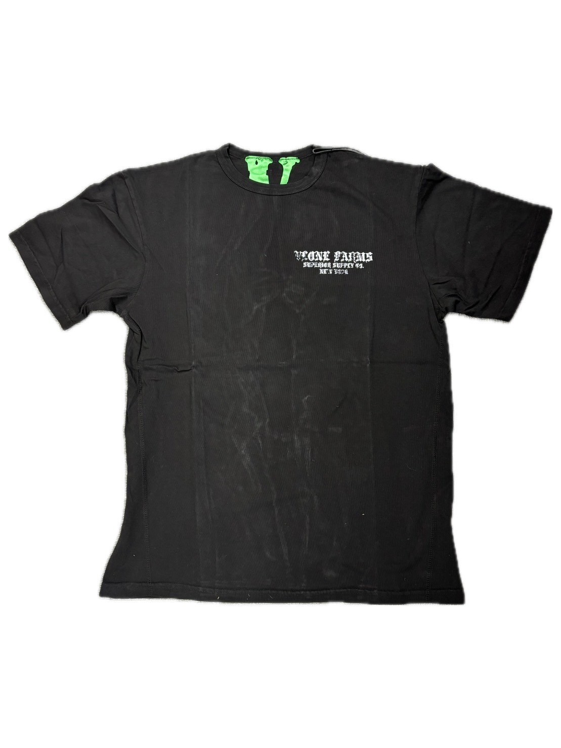 VLONE ヴィーローンDemonFire T-Shirt 蓄光プリントTシャツ VLONE ヴィーローンDemonFire T-Shirt 蓄光プリントTシャツ