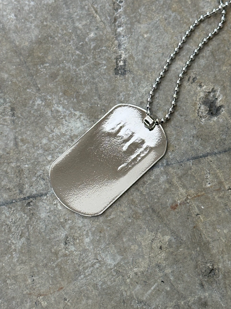 trendtvision Dog Tag Chain 新品未使用 trendt vision Dog Tag Chain 新品 - メルカリ
