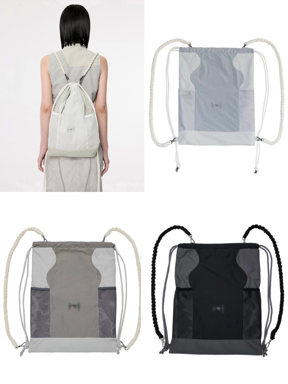 【FLAREUP】Wave Handmade Gym Sack