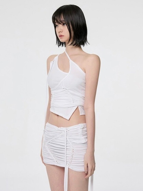 FLAREUP】[SET] Handmade Twisted Layered Top | OUR BRAND,FLAREUP 