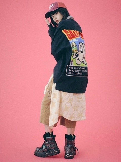 GALFY】ガルクエロンT | OUR BRAND,GALFY | PRESSING WEB SHOP