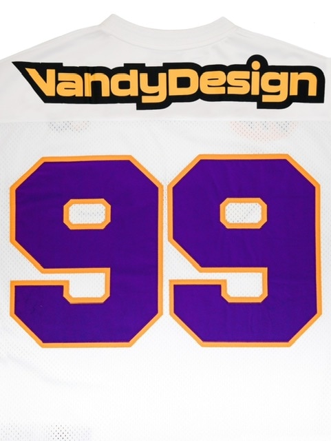 トップス VANDY DESIGN HOCKEY JERSEY VANDY THE PINK - VANDY DESIGN HOCKEY JERSEY T-shirt | cherry