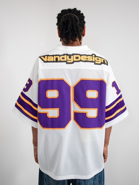 トップス VANDY DESIGN HOCKEY JERSEY VANDY THE PINK - VANDY DESIGN HOCKEY JERSEY T-shirt | cherry
