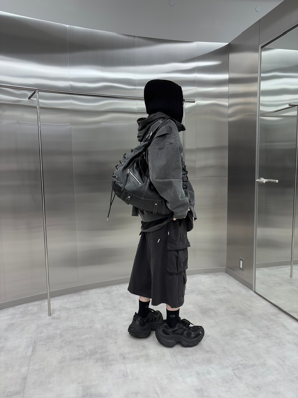 受注制【nmtc +】pigment flight jacket (2color)