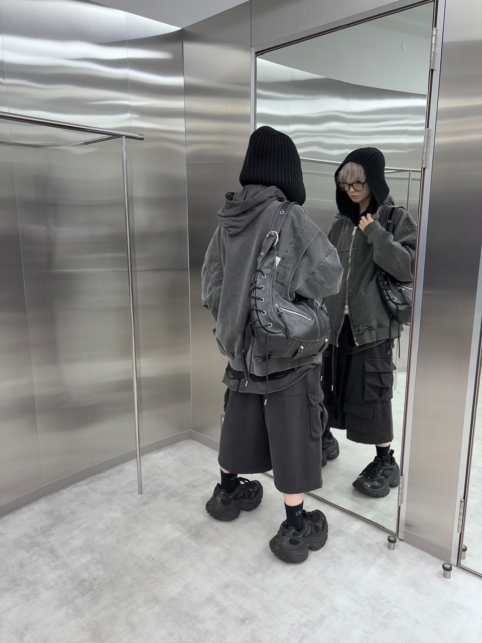 受注制【nmtc +】pigment flight jacket (2color)