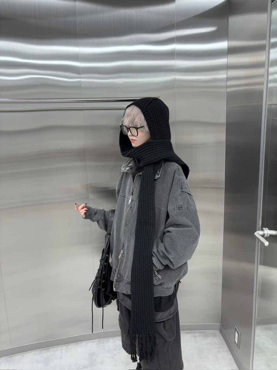 受注制【nmtc +】pigment flight jacket (2color)