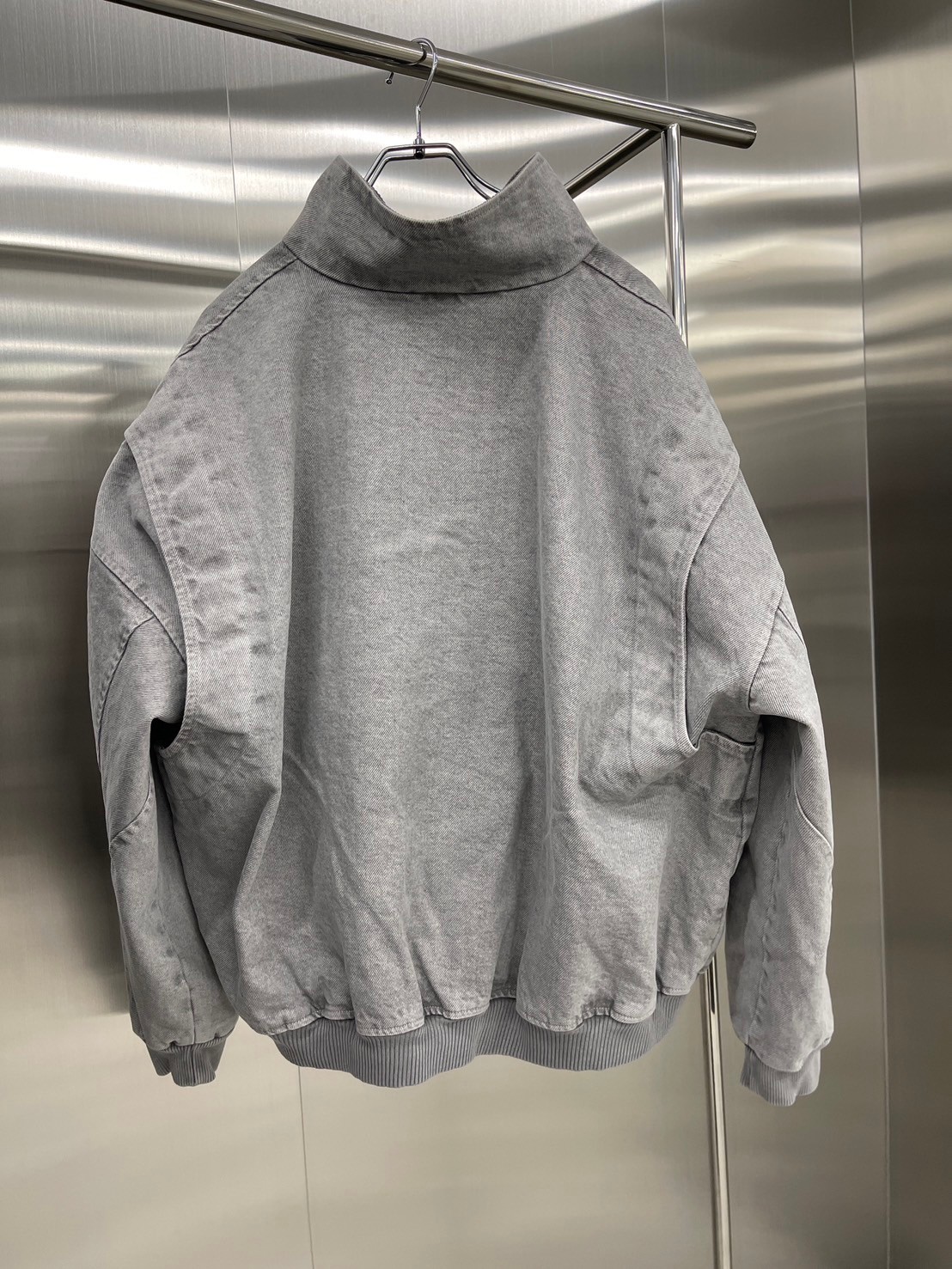 受注制【nmtc +】pigment flight jacket (2color)