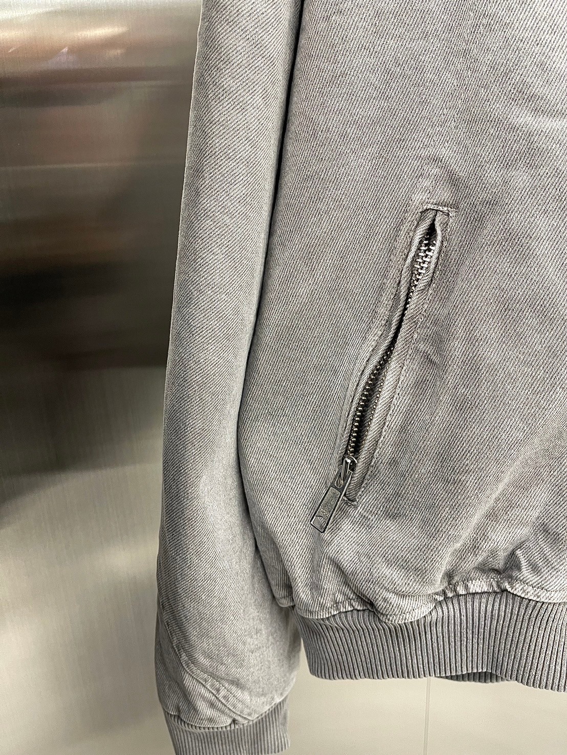 受注制【nmtc +】pigment flight jacket (2color)