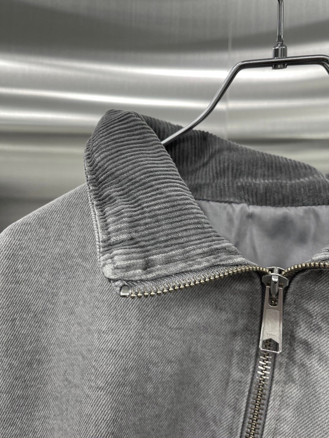 受注制【nmtc +】pigment flight jacket (2color)