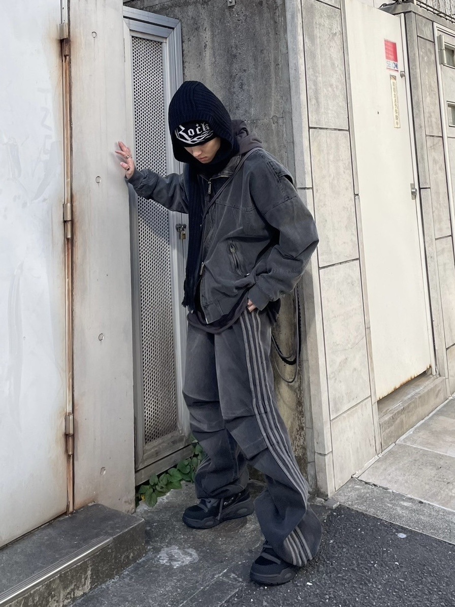 受注制【nmtc +】pigment flight jacket (2color)