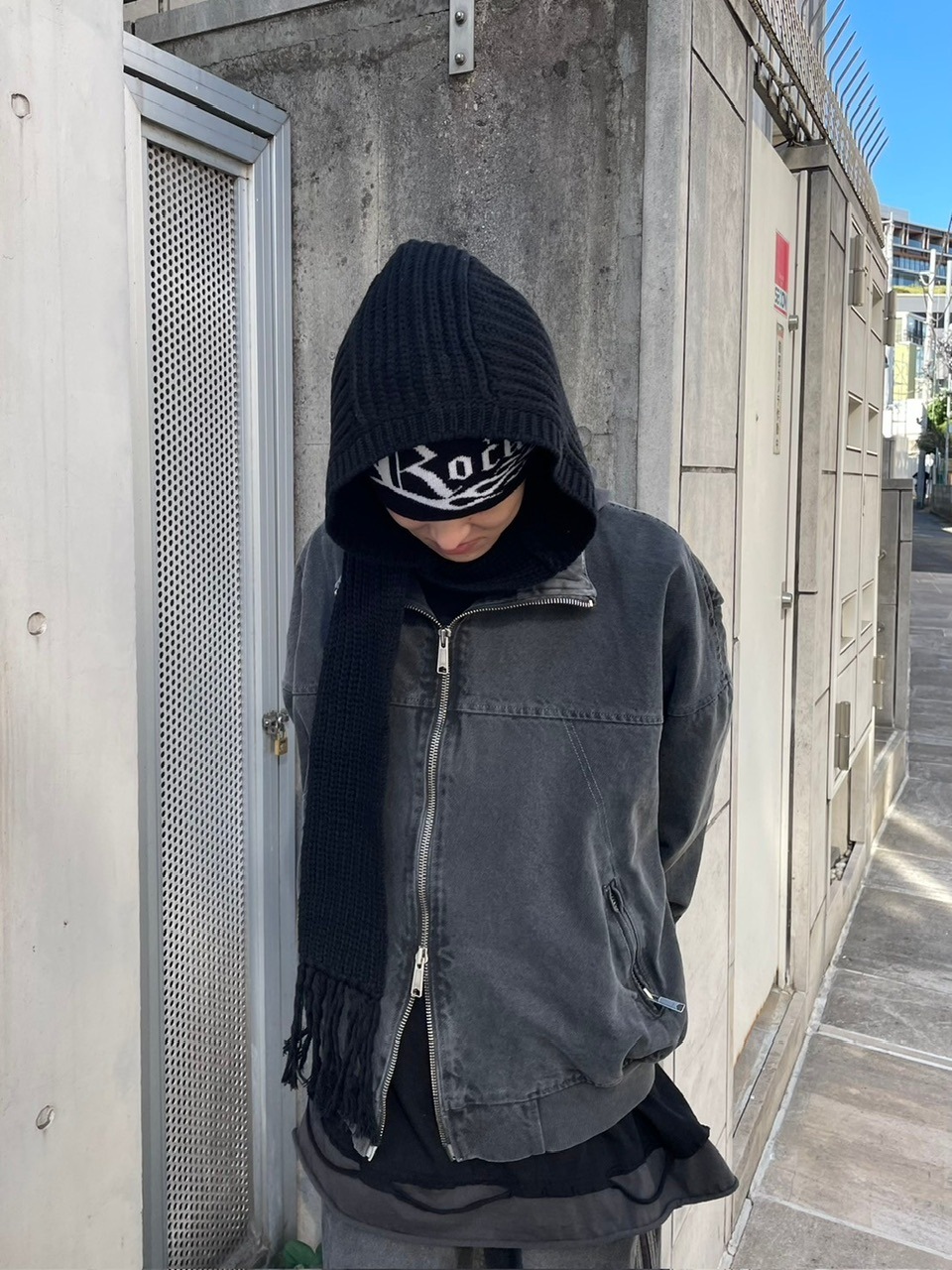 受注制【nmtc +】pigment flight jacket (2color)