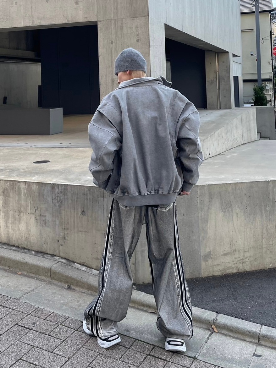 受注制【nmtc +】pigment flight jacket (2color)