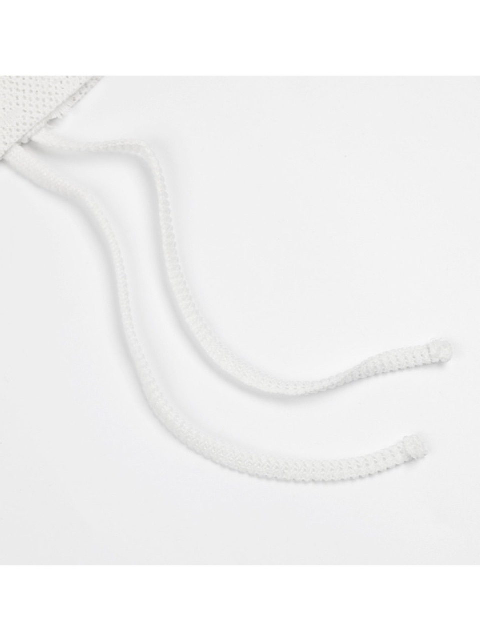 FANCY CLUB】Lace Ribbon Shirring Beanie | OUR BRAND,FANCY