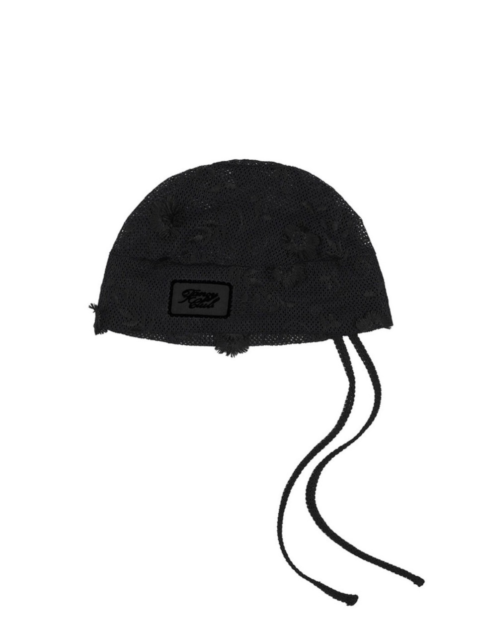 ■FANCY CLUB■ LACE RIBBON SHIRRING BEANIE (2色) FANCY CLUB】Lace Ribbon Shirring Beanie | OUR BRAND,FANCY