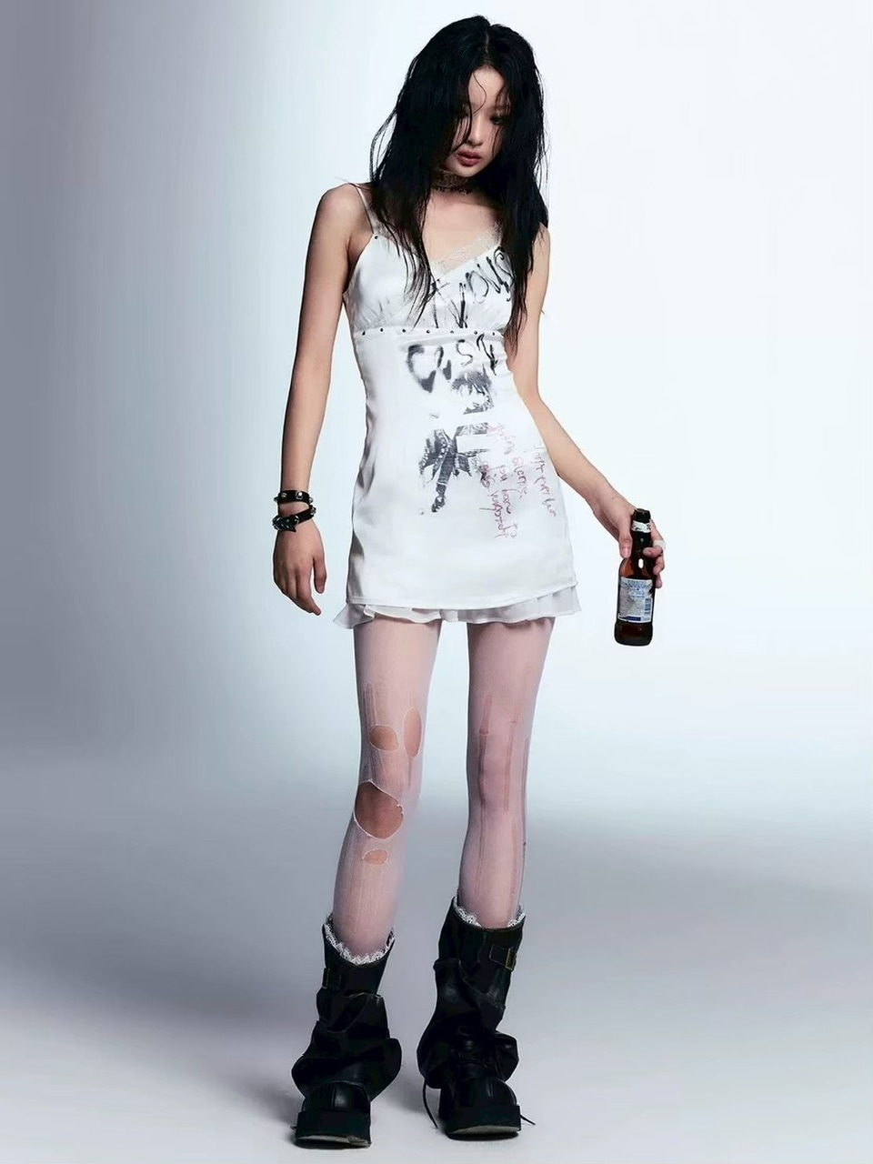 ワンピース Soft veil camisole dress Soft veil camisole dress | ファッション通販サイト NUGU