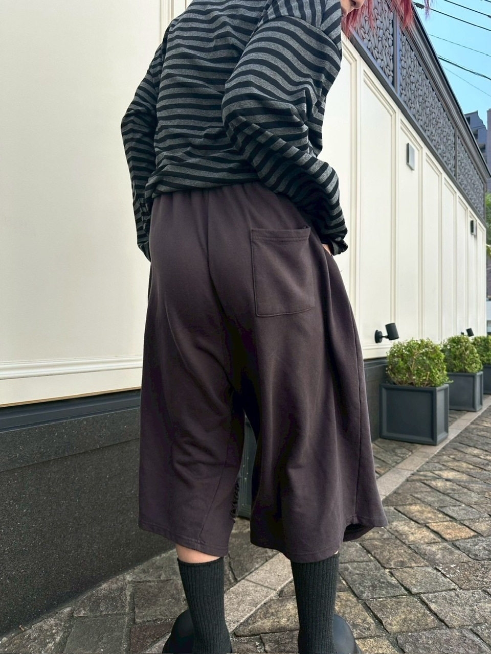 ★TWICE着用BRAND★LUV IS TRUE★VL HALF PANTS ☆TWICE着用BRAND☆LUV IS TRUE☆VL HALF PANTS (LUV IS TRUE