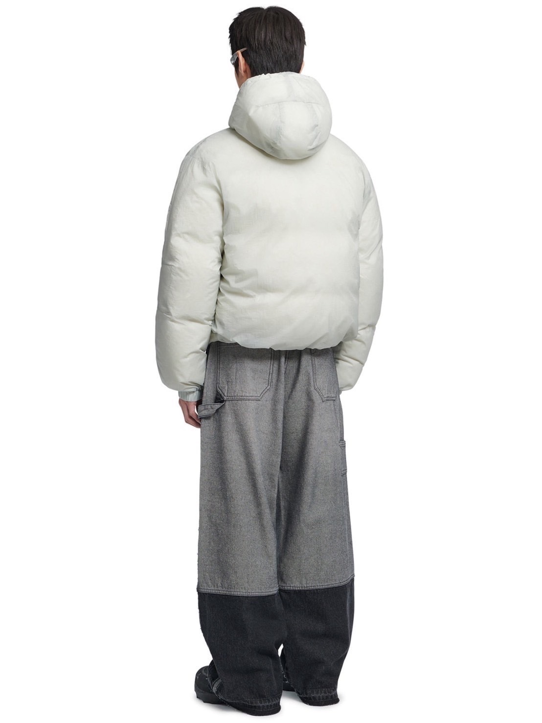 【NOMANUAL】SHEER DOWN JACKET