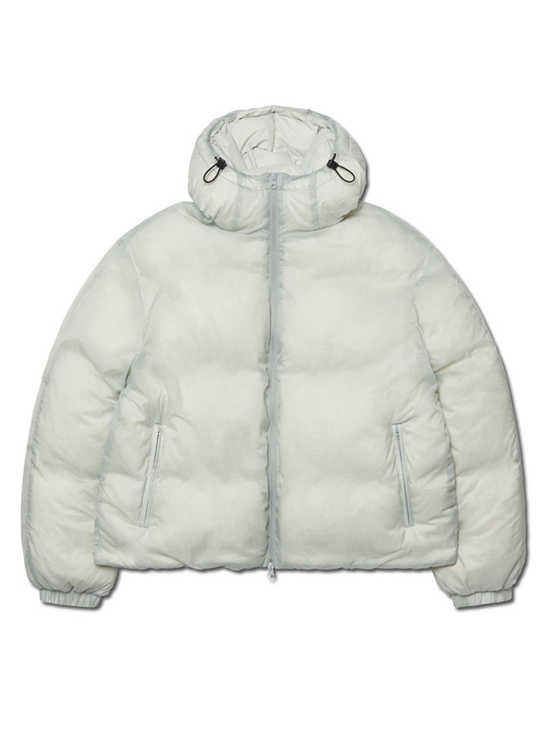 【NOMANUAL】SHEER DOWN JACKET