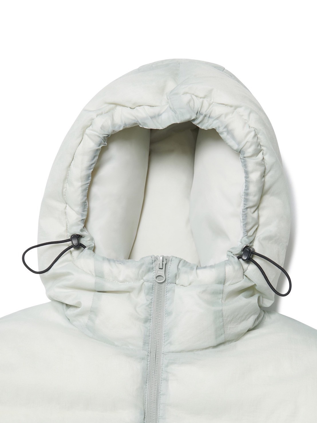 【NOMANUAL】SHEER DOWN JACKET