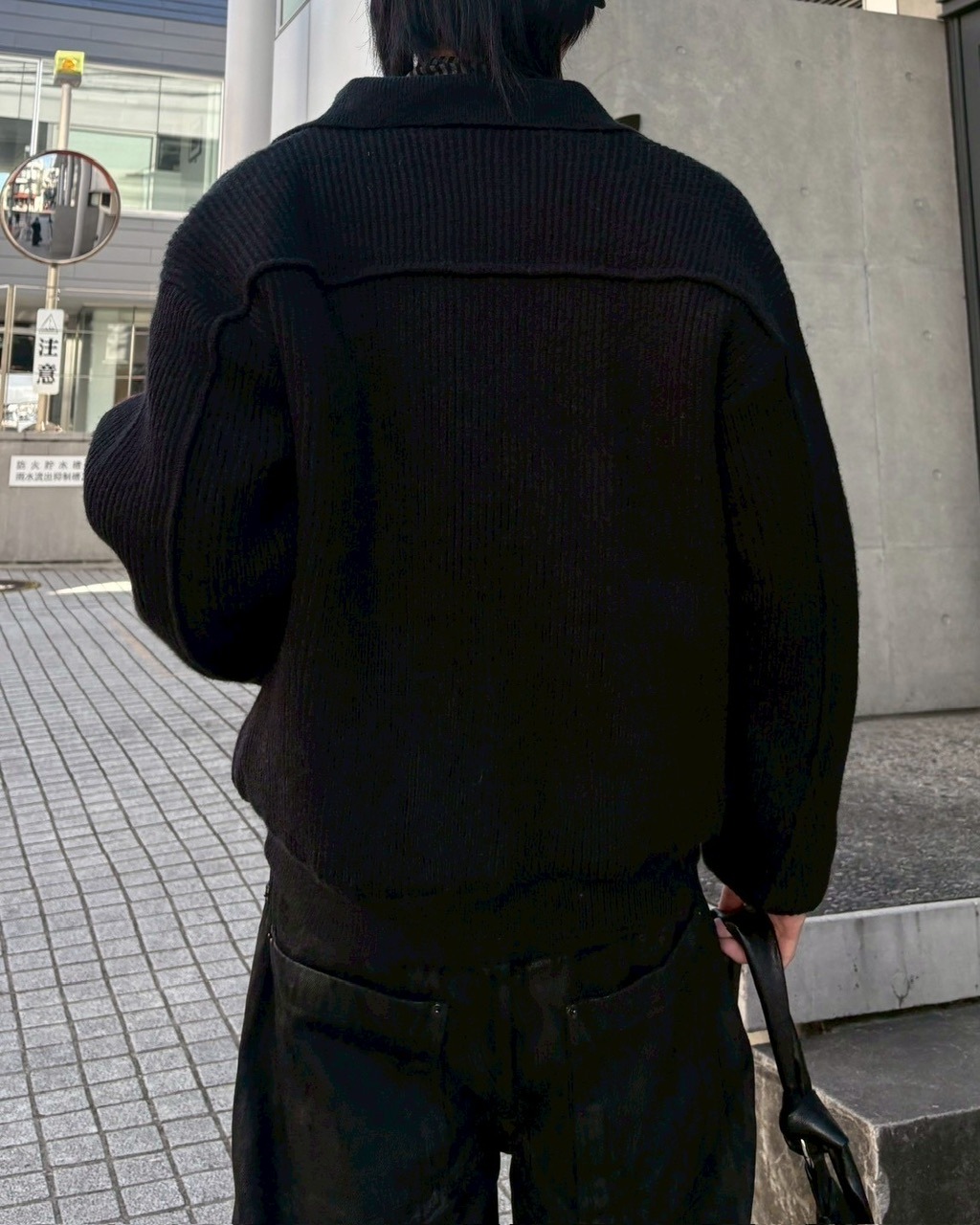 受注制【nmtc +】wool padding knit blouson / 【エヌエムティーシープラス】ウールパディングニットブルゾン (3color)