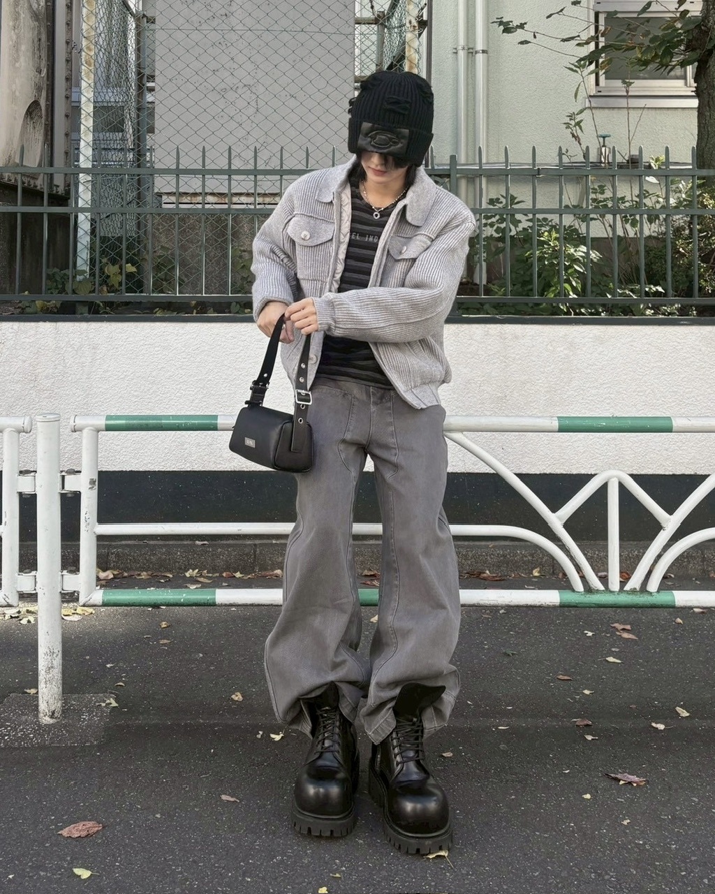 受注制【nmtc +】wool padding knit blouson / 【エヌエムティーシープラス】ウールパディングニットブルゾン (3color)