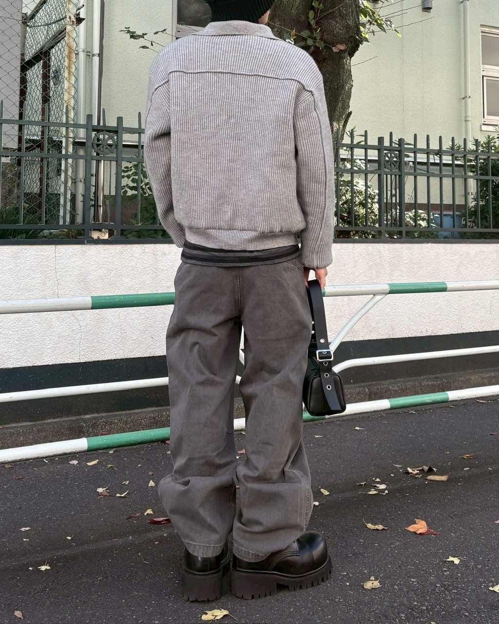 受注制【nmtc +】wool padding knit blouson / 【エヌエムティーシープラス】ウールパディングニットブルゾン (3color)