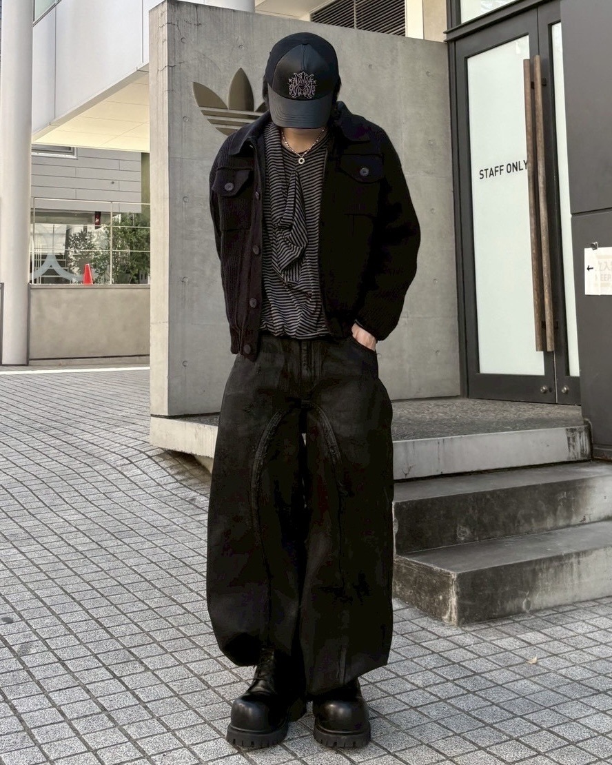 受注制【nmtc +】wool padding knit blouson / 【エヌエムティーシープラス】ウールパディングニットブルゾン (3color)