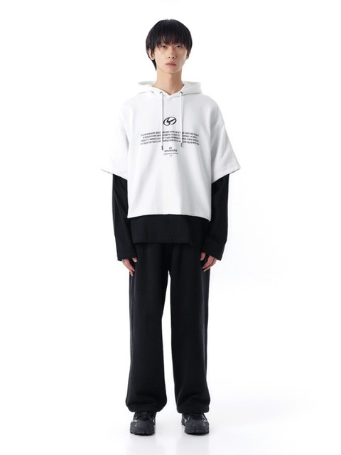 ★OY★L.S HOODIE-WHITE/BLACK★正規品/韓国直送料込/人気 OY】L.S HOODIE | OUR BRAND,OY | PRESSING WEB SHOP