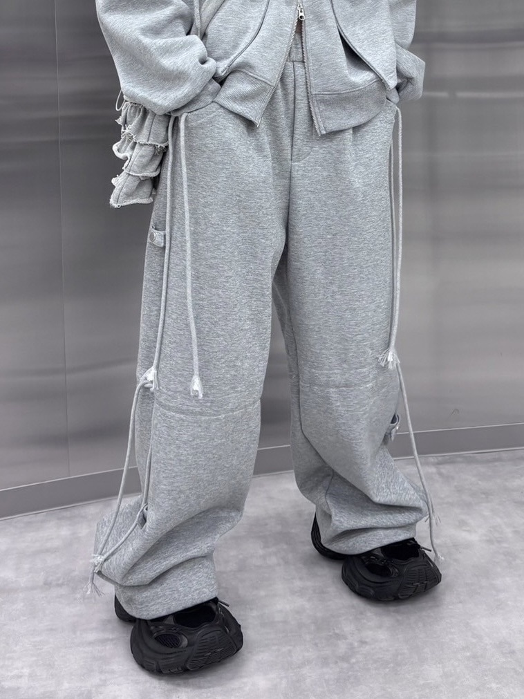 【nmtc +】string sweat pants (2color)