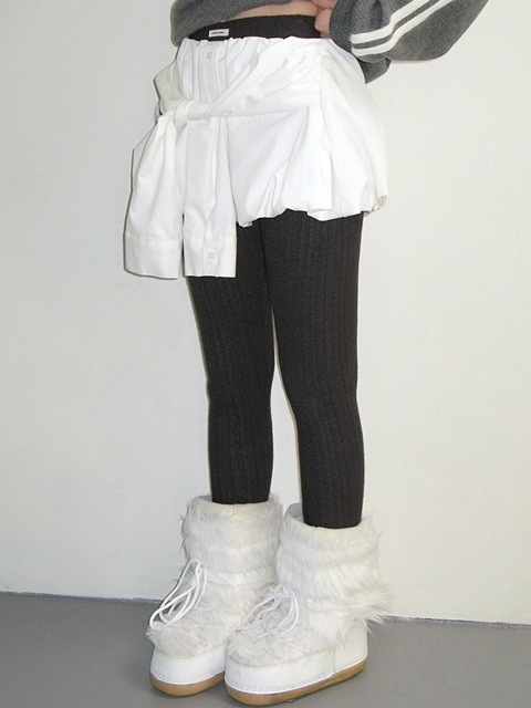 ★CRANK★SLEEVE TIED BALLOON SKIRT_WHITE★正規品/直送料込 CRANK】SLEEVE TIED BALLOON SKIRT | OUR BRAND,CRANK