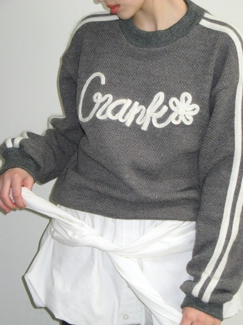 CRANK】SLEEVE TIED BALLOON SKIRT | OUR BRAND,CRANK