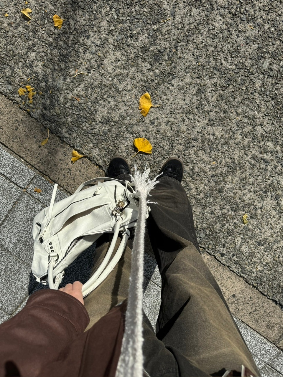 受注制【Chikashitsu +】multi pocket eco leather big bag